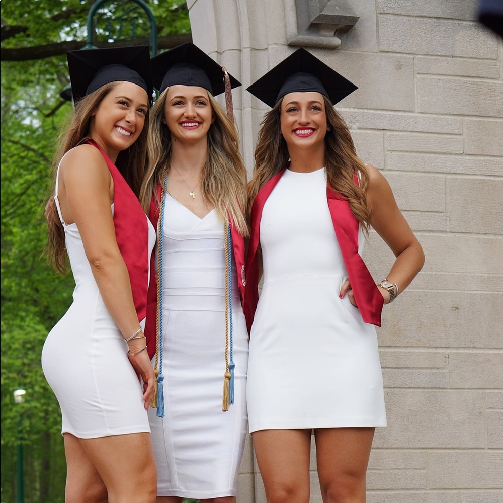 White Sundae Mini Dress